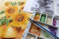 Perché Van Gogh dipinse così tanti girasoli?